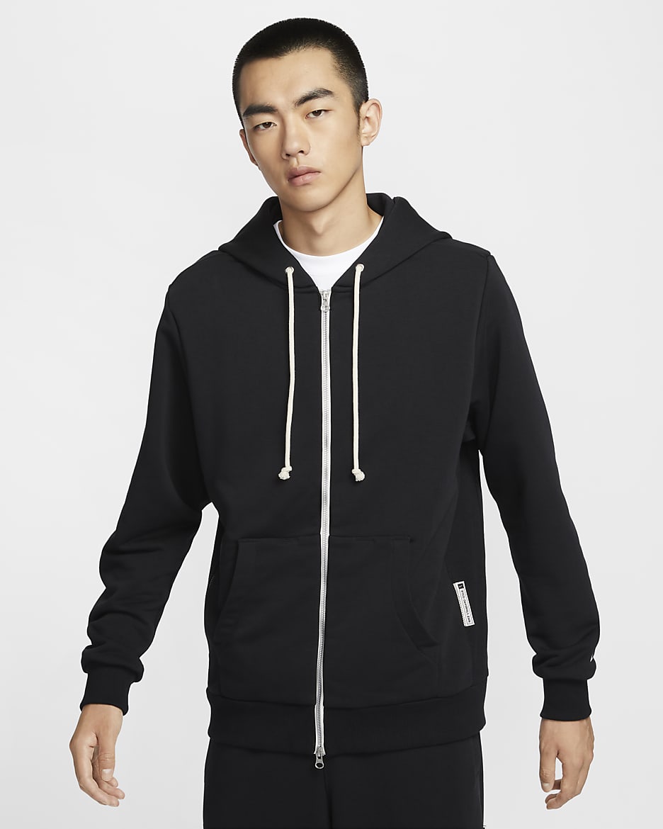 Nike Standard Issue Dri-FIT 男子速干全长拉链开襟篮球连帽衫